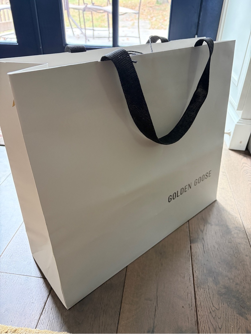Golden Goose shopping bag